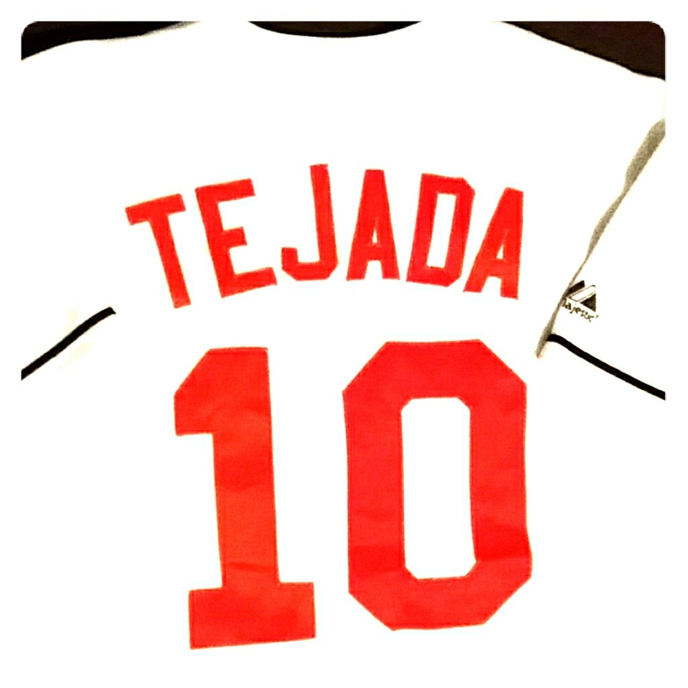 Baltimore Orioles Authentic (Tejada #10)